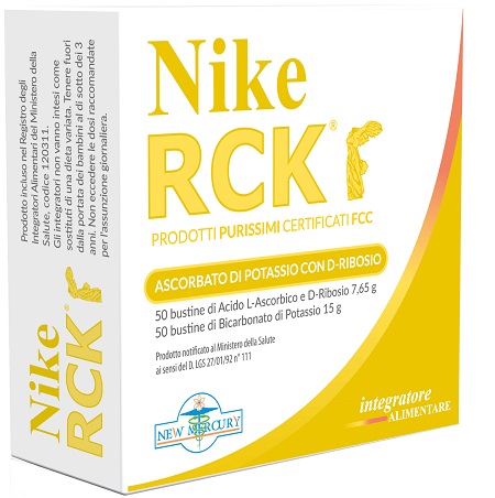 NIKE RCK ASCORBATO POTASSIO + RIBOSIO 100 BUSTINE 22,65 G - Luckyfarma.it
