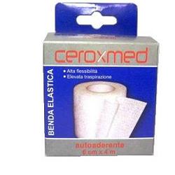 BENDA ELASTICA CEROXMED 10X400 CM 1 PEZZO - Luckyfarma.it