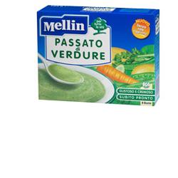 MELLIN PASSATO VERDURE 8 BUSTINE 8 G - Luckyfarma.it