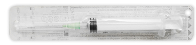 SIRINGA PIC 5 ML AGO GAUGE 23X1,25 CONO LUER CENTRALE 1 PEZZO - Luckyfarma.it