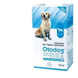 OTODOG NF FLACONE 125 ML + FLACONE A SOFFIETTO DA 25 ML CON APPLICATORE ANATOMICO - Luckyfarma.it
