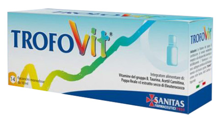 TROFOVIT 14 FLACONCINI 10 ML - Luckyfarma.it
