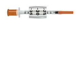 SIRINGA PER INSULINA PIC INSUMED 0,5 ML 100 UI AGO GAUGE 31 LUNGHEZZA 8 MM SENZA SPAZIO MORTO 3 SACCHETTI DA 10 PEZZI - Luckyfarma.it