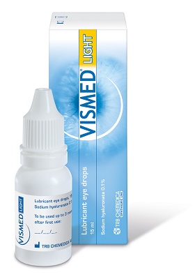 VISMED LIGHT GOCCE OCULARI FLACONE 15 ML - Luckyfarma.it