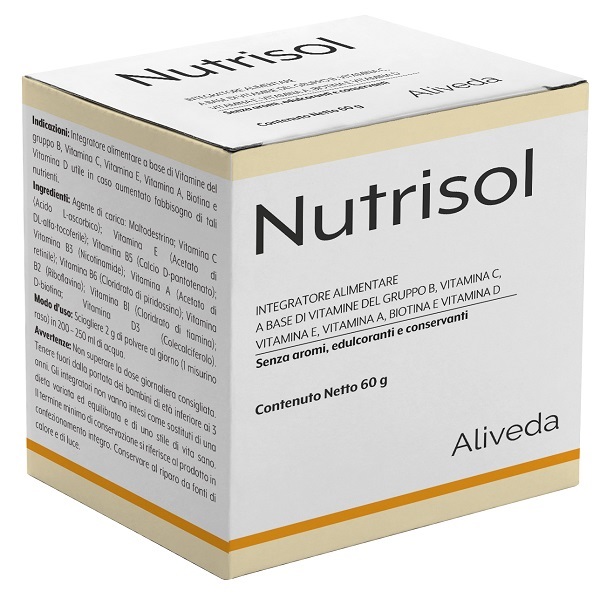 NUTRISOL POLVERE 60 G - Luckyfarma.it