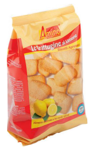 AMINO' LE GRATTUGINE LIMONE 200 G - Luckyfarma.it