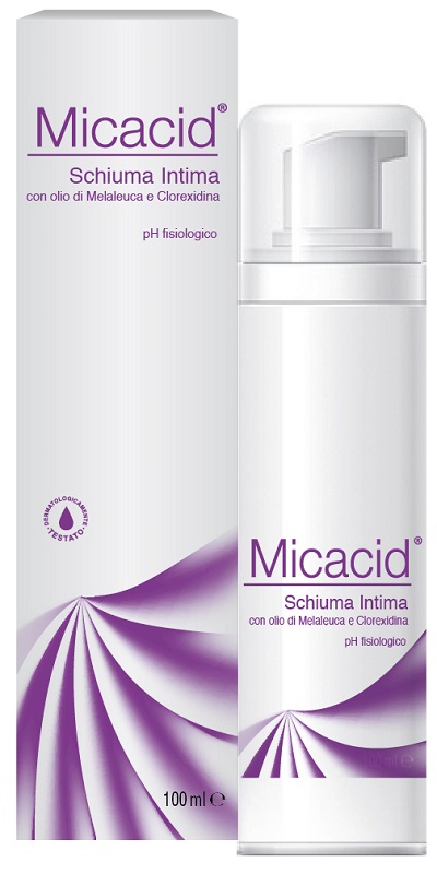 MICACID SCHIUMA VAGINALE 100 ML - Luckyfarma.it