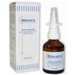 SPRAY NASALE RINOREX 50 ML - Luckyfarma.it