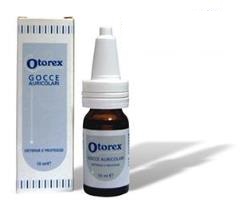 GOCCE AURICOLARI OTOREX 10 ML - Luckyfarma.it