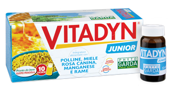VITADYN JUNIOR 10 FLACONCINI 10 ML - Luckyfarma.it