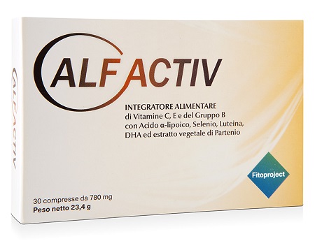 ALFACTIV 30 COMPRESSE - Luckyfarma.it
