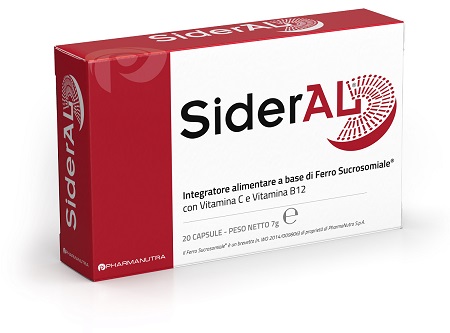 SIDERAL 20 CAPSULE - Luckyfarma.it