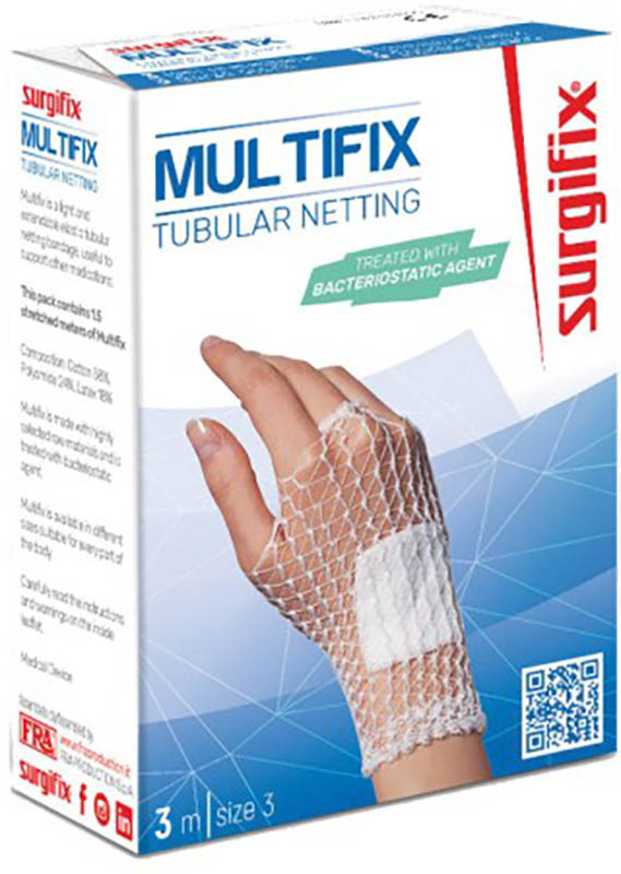 BENDA RETE MULTIFIX SANITIZED POLSO 3X300 CM - Luckyfarma.it