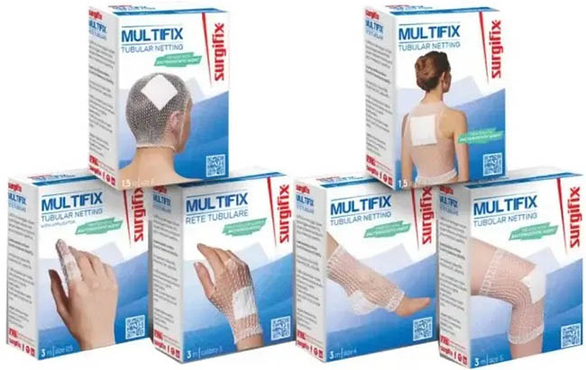 BENDA RETE MULTIFIX SANITIZED BRACCIO PIEDE GOMITO 4X300 CM - Luckyfarma.it