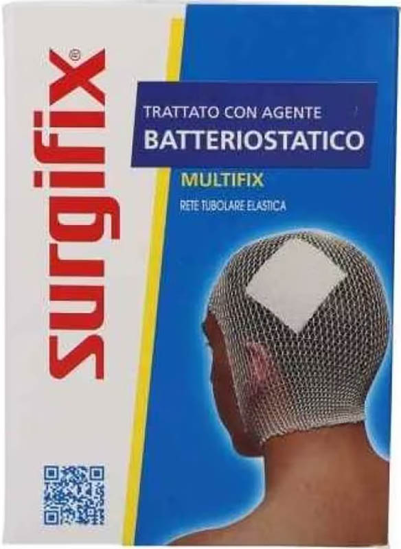 BENDA RETE MULTIFIX SANITIZED TESTA COSCIA 6X150 CM - Luckyfarma.it