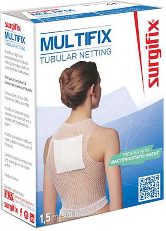 BENDA RETE MULTIFIX SANITIZED TORACE 8X150 CM - Luckyfarma.it