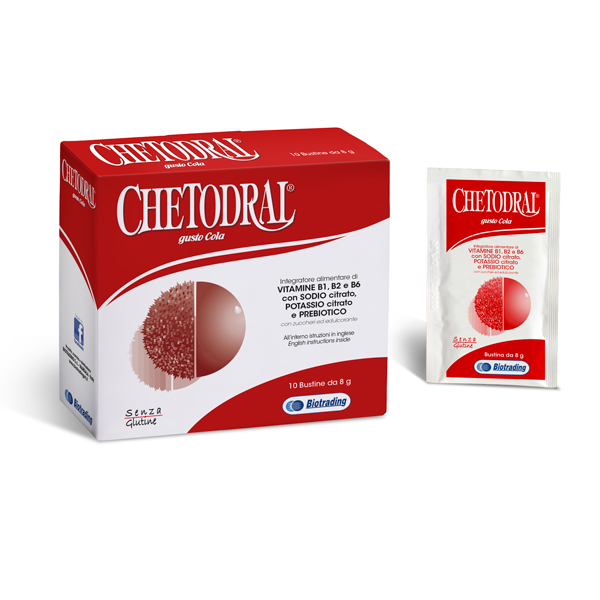 CHETODRAL 10 BUSTINE - Luckyfarma.it