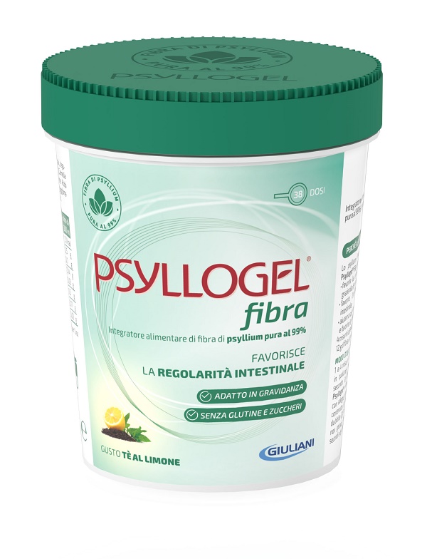 PSYLLOGEL FIBRA TE LIMONE VASO 170 G - Luckyfarma.it