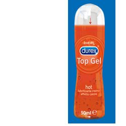 LUBRIFICANTE DUREX HOT GEL 50 ML - Luckyfarma.it