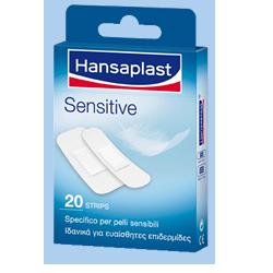CEROTTO HANSAPLAST SENSITIVE 2 FORMATI ASSORTITI 20 PEZZI - Luckyfarma.it