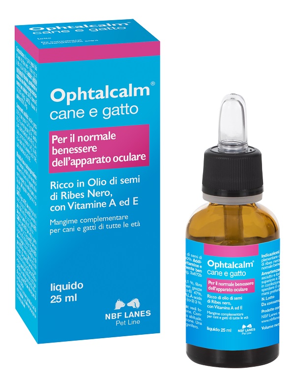 OPHTALCALM GOCCE OLIO 25 ML CON CONTAGOCCE - Luckyfarma.it