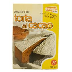 EASYGLUT PREPARATO TORTA CACAO 400 G - Luckyfarma.it