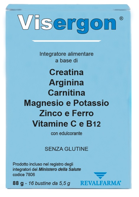 VISERGON 16 BUSTINE - Luckyfarma.it