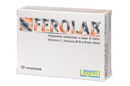FEROLAB 30 COMPRESSE - Luckyfarma.it