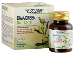 DIMAGREEN 12-19H 50 COMPRESSE 40 G - Luckyfarma.it