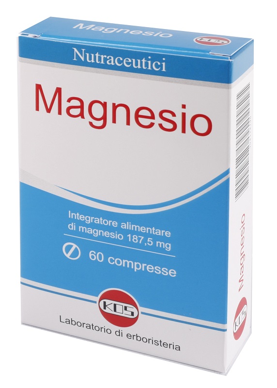 MAGNESIO 60 COMPRESSE - Luckyfarma.it