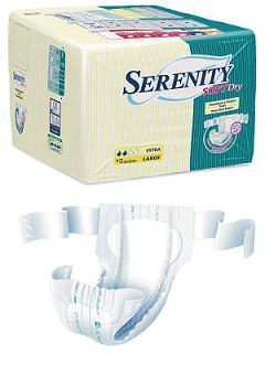 PANNOLONE PER INCONTINENZA SERENITY VESTE EXTRA M 15 PEZZI - Luckyfarma.it