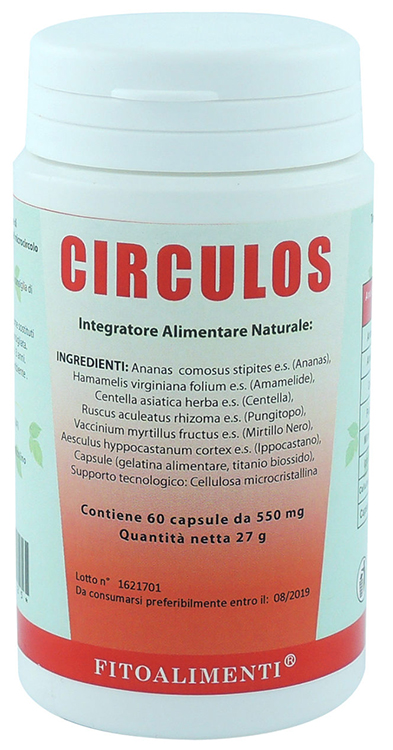 CIRCULOS 60 CAPSULE - Luckyfarma.it