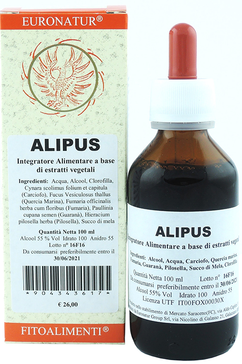ALIPUS GOCCE 100 ML - Luckyfarma.it