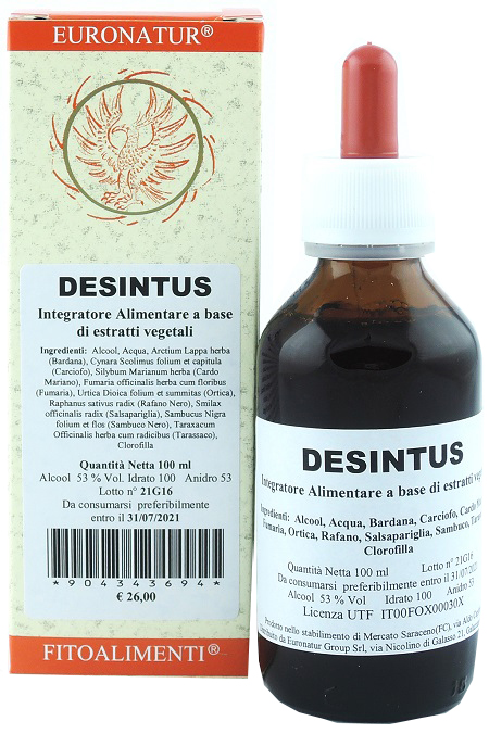 DESINTUS GOCCE 100 ML - Luckyfarma.it