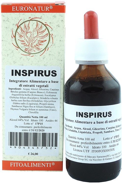 INSPIRUS GOCCE 100 ML - Luckyfarma.it