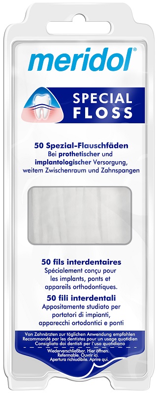 MERIDOL FILO INTERDENTALE - Luckyfarma.it