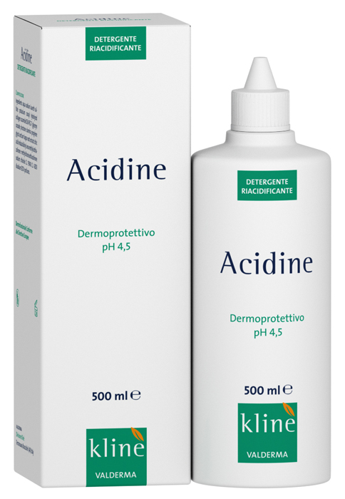 ACIDINE LIQUIDO DERMATOLOGICO KLINE' 500 ML - Luckyfarma.it
