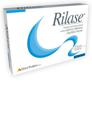 RILASE 24 CAPSULE - Luckyfarma.it