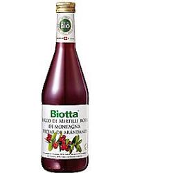 BIOTTA SUCCO DI MIRTILLO ROSSO 500 ML - Luckyfarma.it
