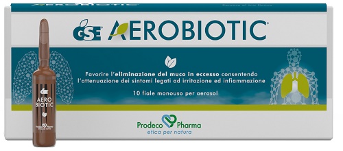 GSE AEROBIOTIC 10 FIALE DA 5 ML - Luckyfarma.it
