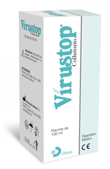 COLLUTORIO VIRUSTOP FLACONE 100 ML - Luckyfarma.it