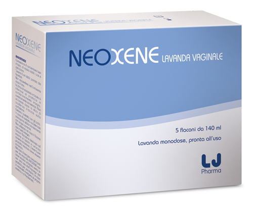 NEOXENE LAVANDA VAGINALE 5 FLACONI 140 ML - Luckyfarma.it