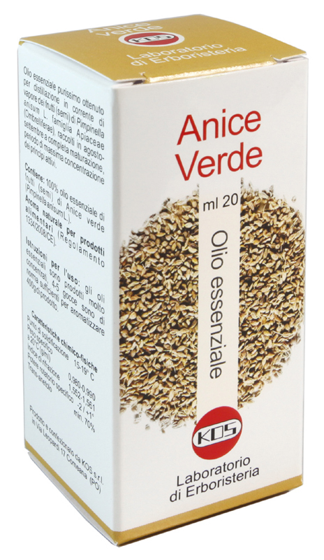 ANICE VERDE OLIO ESSENZIALE GOCCE 20 ML - Luckyfarma.it
