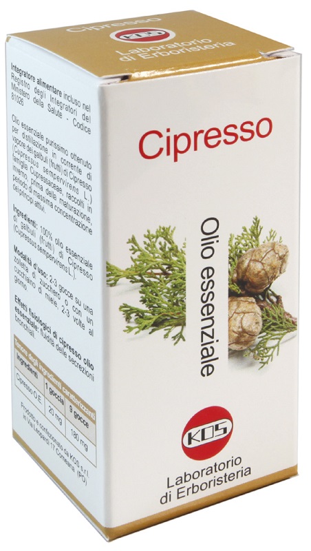 CIPRESSO OLIO ESSENZIALE 20 ML - Luckyfarma.it