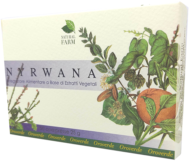 NYRWANA 50 COMPRESSE 25 G - Luckyfarma.it