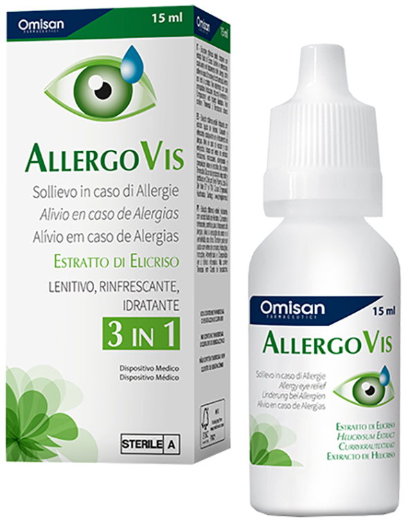 ALLERGOVIS GOCCE 15 ML - Luckyfarma.it