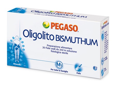 OLIGOLITO BISMUTHUM 20 FIALE 2 ML - Luckyfarma.it