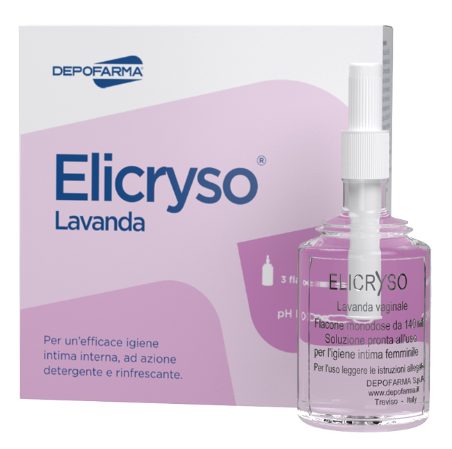 ELICRYSO LAVANDA 3 FLACONCINI 140 ML - Luckyfarma.it
