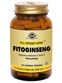 FITOGINSENG 50 CAPSULE VEGETALI - Luckyfarma.it