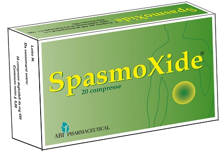 SPASMOXIDE 20 COMPRESSE - Luckyfarma.it